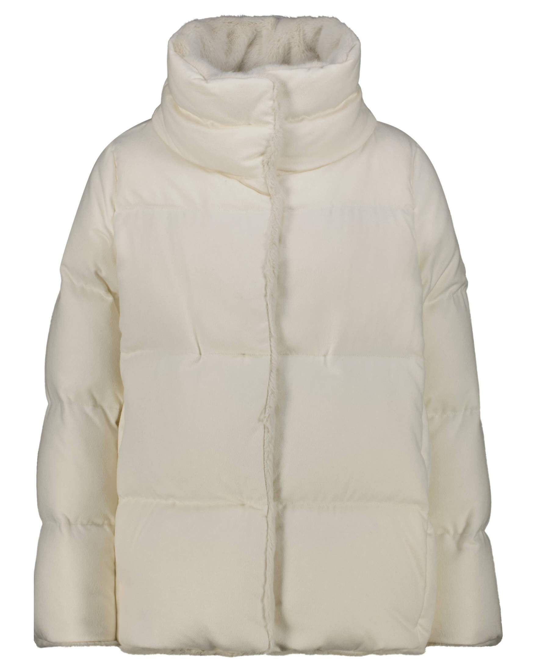 Herno| Damen Daunenjacke aus Seide mit Kaschmir Oversized Fit