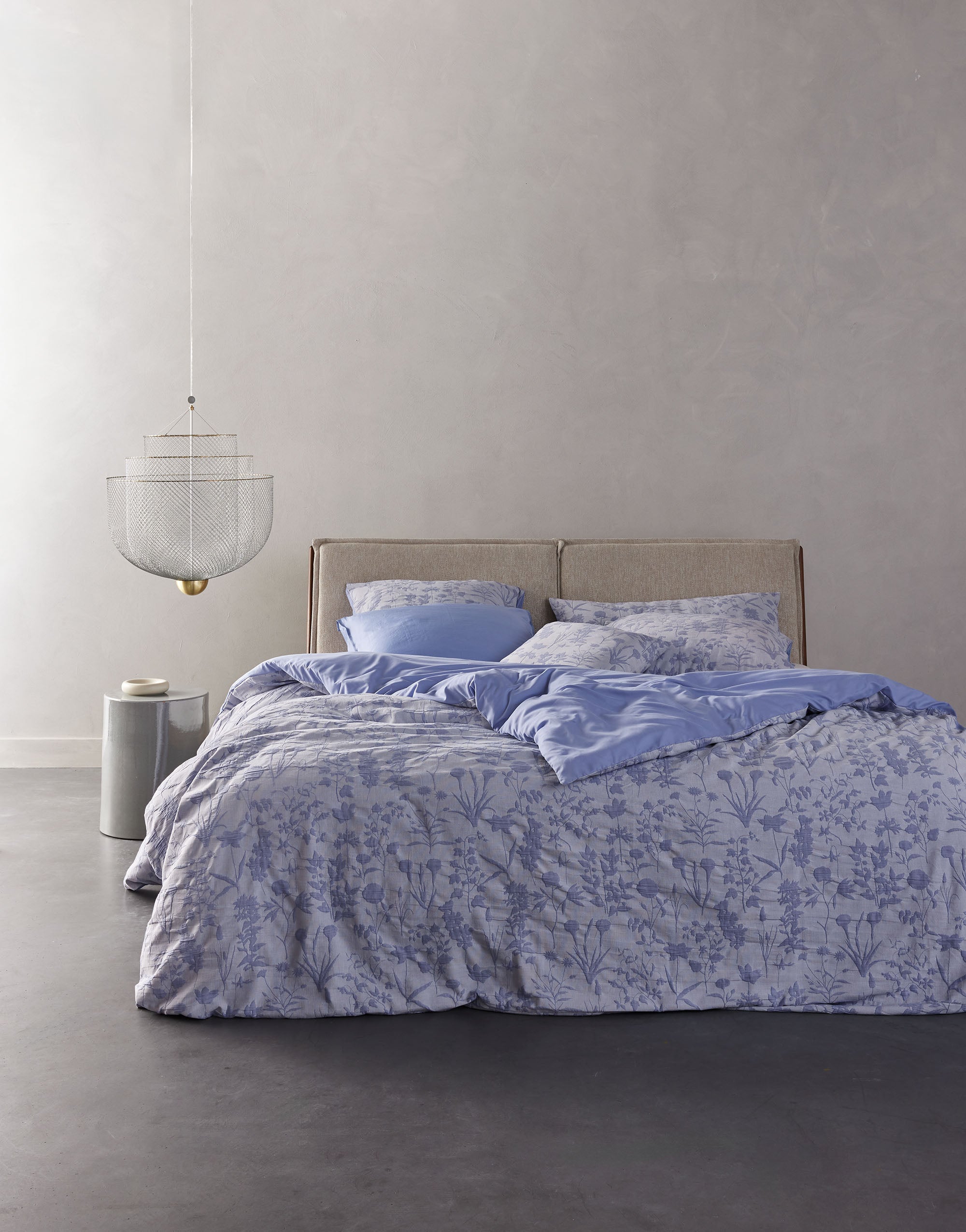 Essenza Maribel Dekbedovertrek 260 x 220|220 cm - Lavender Blue