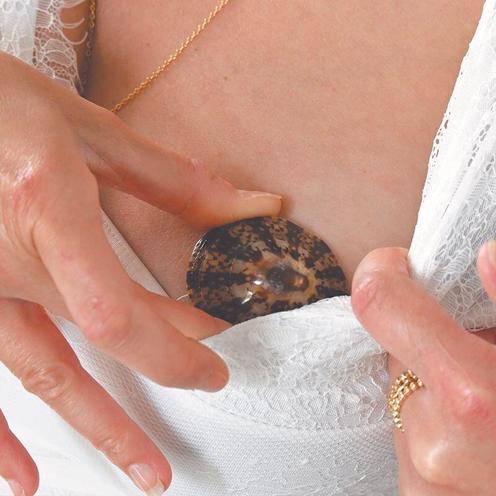 Coquillages d'allaitement - Taille S Marron - IRREVERSIBLE BIJOUX