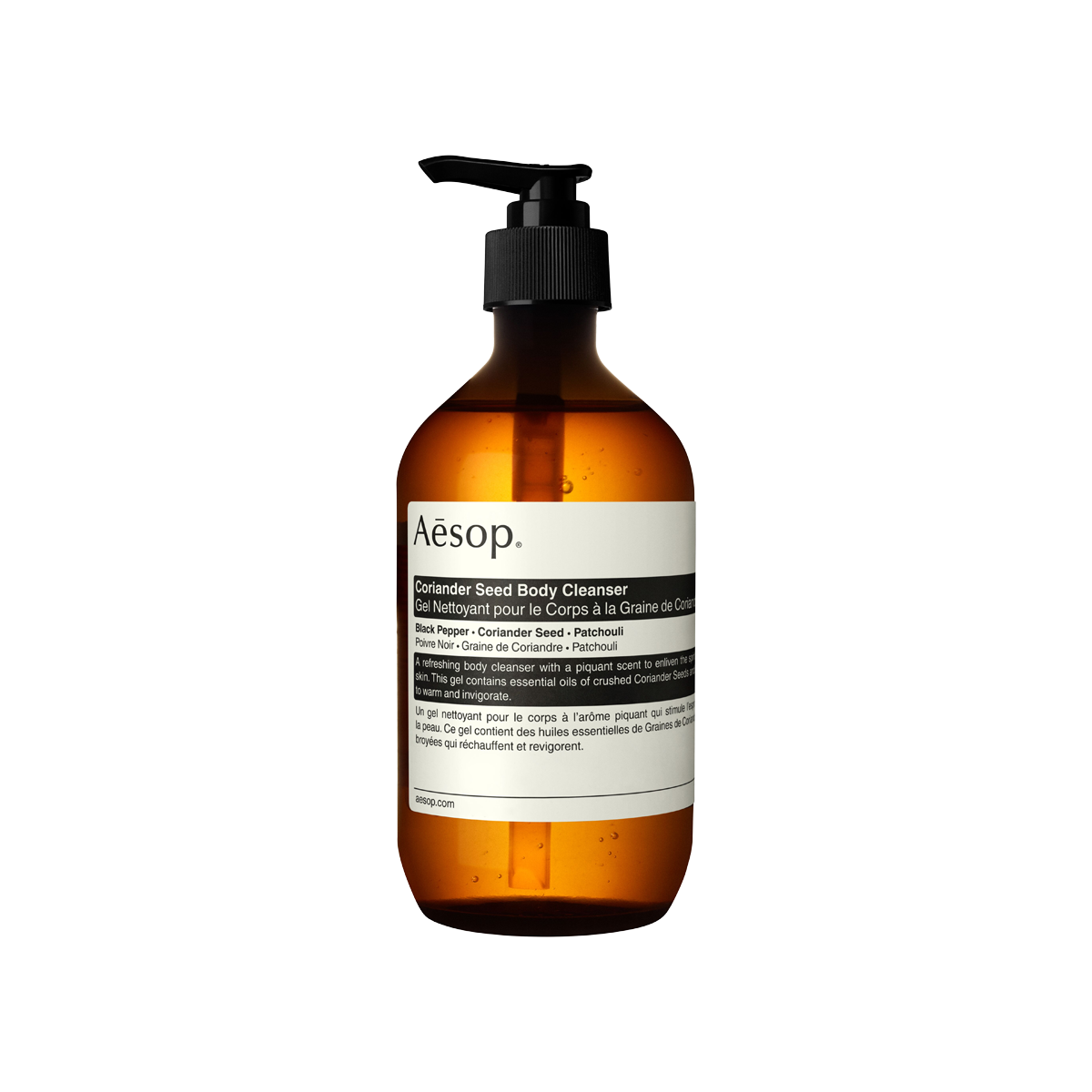 Coriander Seed Body Cleanser 500ml