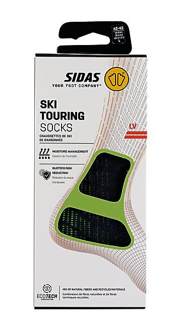 SIDAS - CHAUSSETTES DE SKI SKI TOURING