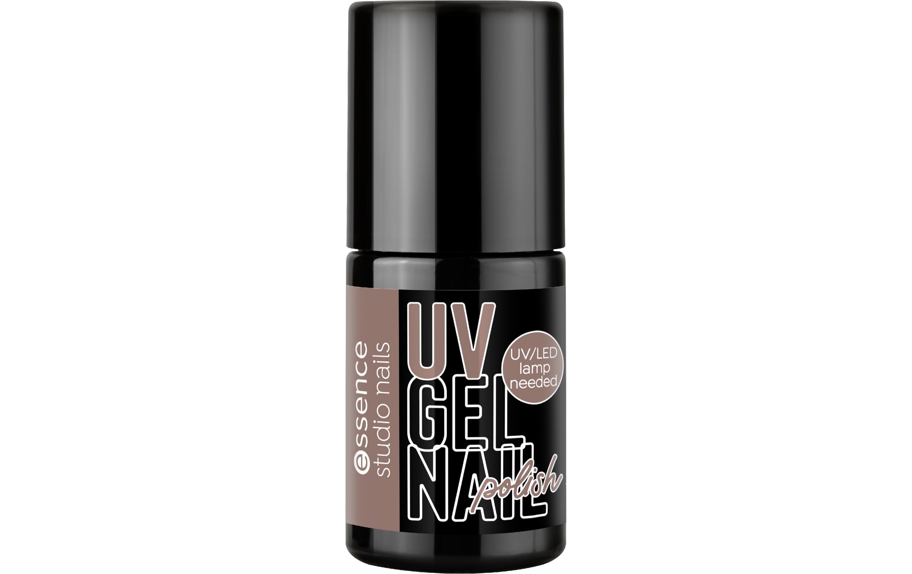 Nagellack Studio Nails UV Gel Nail 109 love it latteLanganhaltender UV-Gel-Nagellack in hellem Mittelbraun