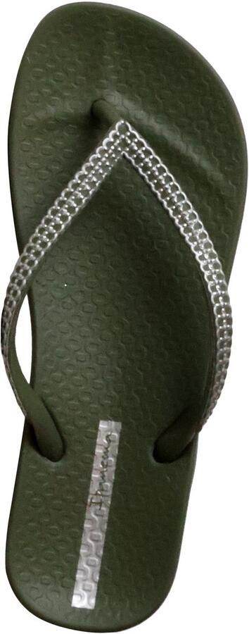 Ipanema Anatomic Mesh Dames Slippers Dark Green