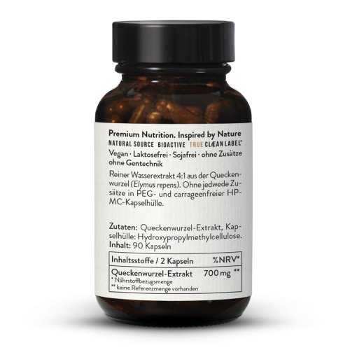 Sunday Natural Products  Queckenwurzel Extrakt
