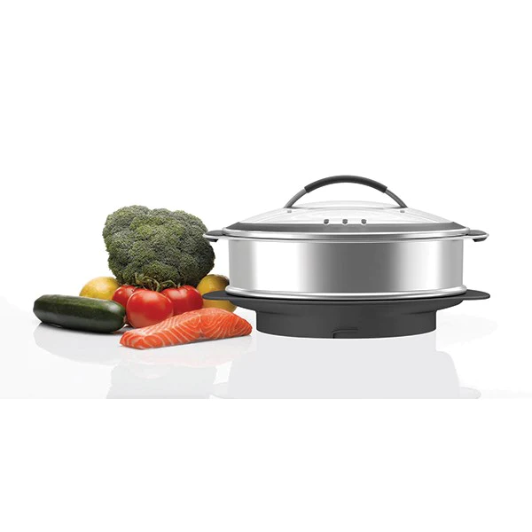 Lot accessoire cuiseur vapeur et pétrin XL pour Cook Expert Magimix