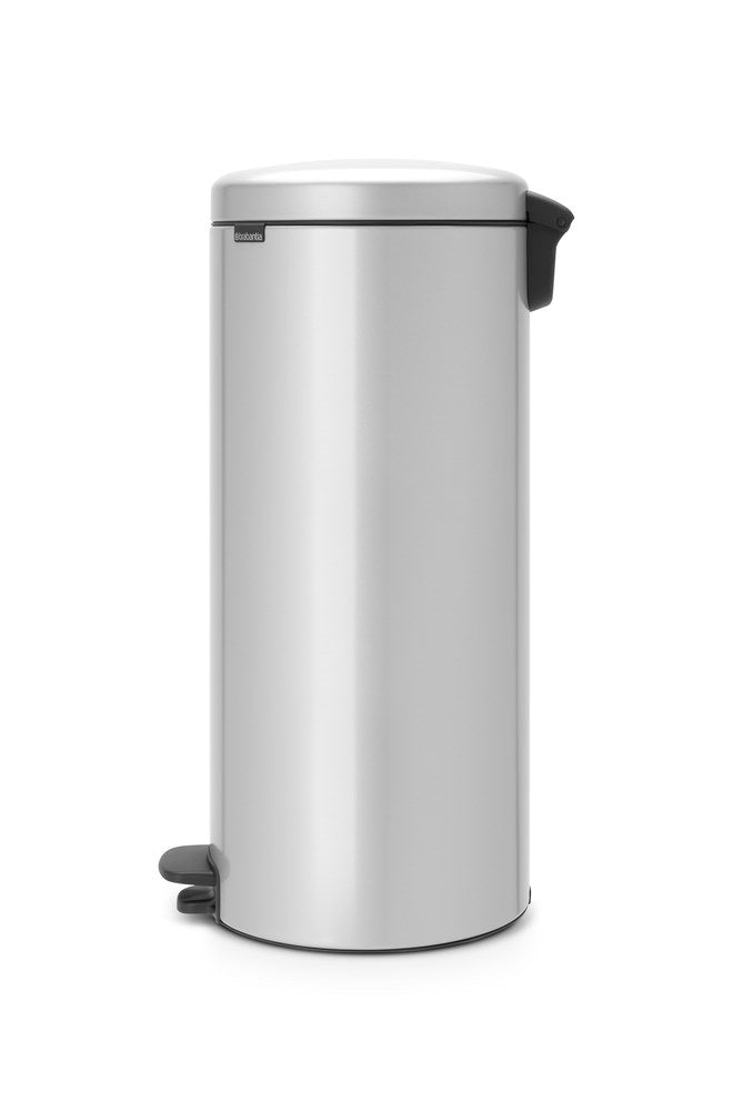 Brabantia NewIcon Pedaalemmer 30 L - Metallic Grey