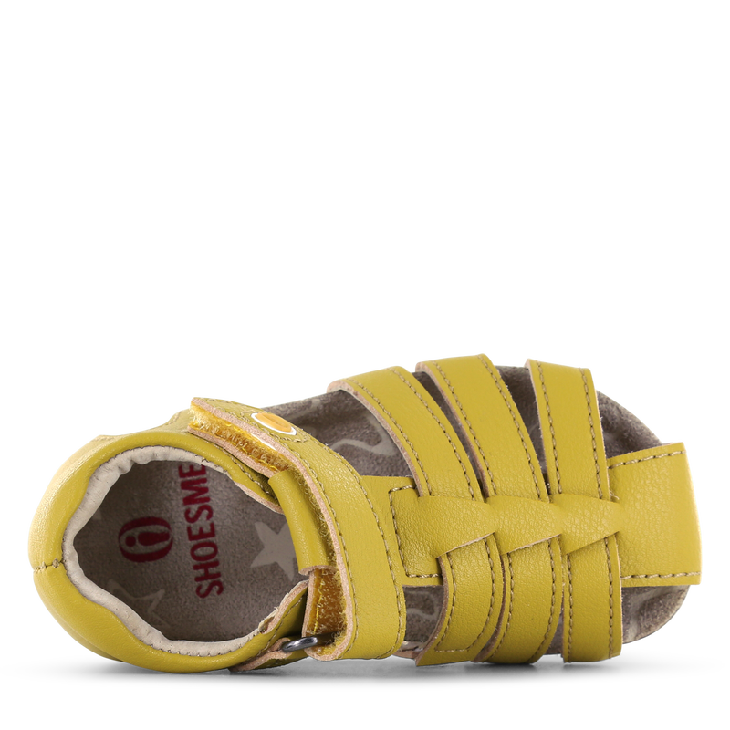 Shoesme gelbe Sandale