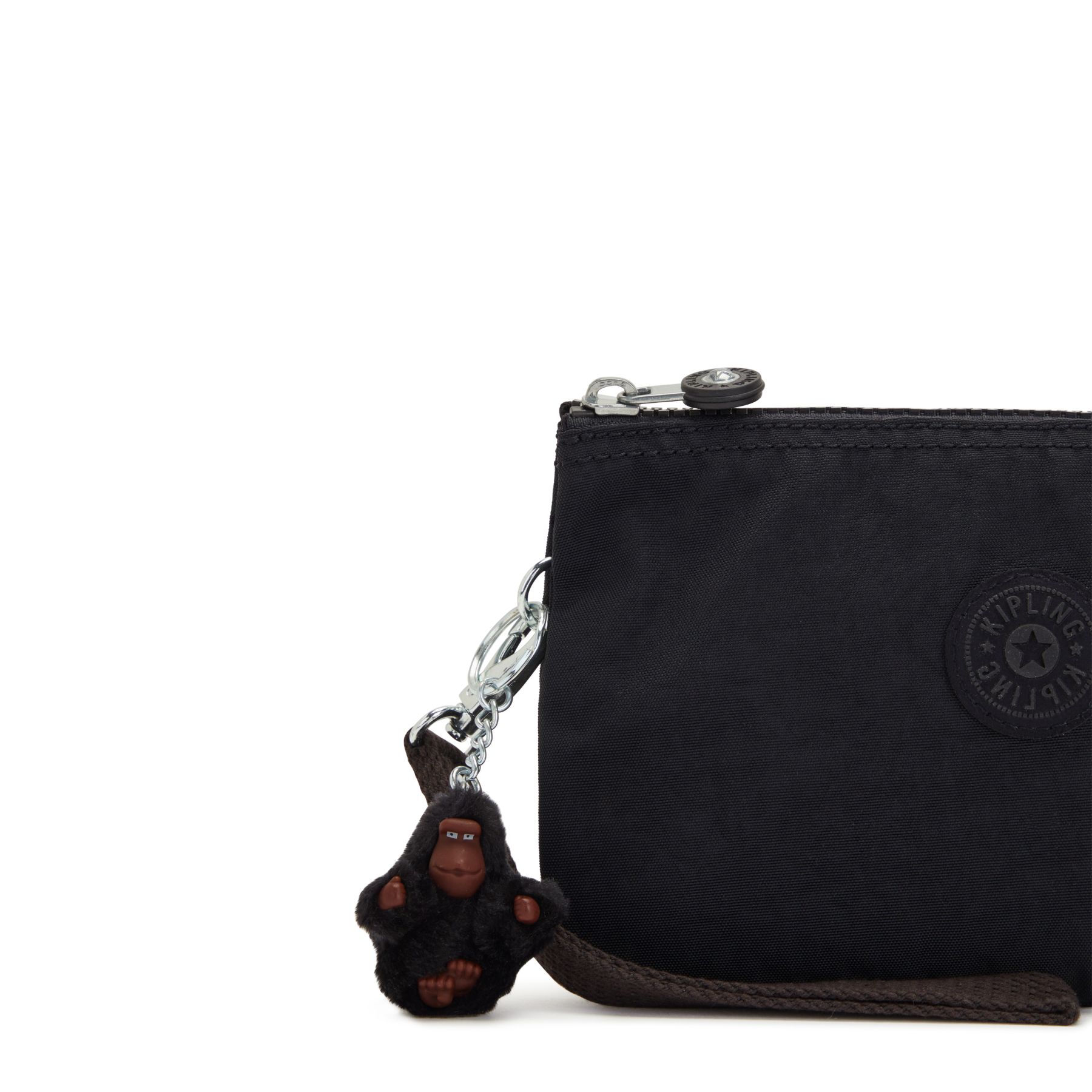 CREATIVITY XL Pochette Très Grand Format Avec Dragonne - Black Tonal