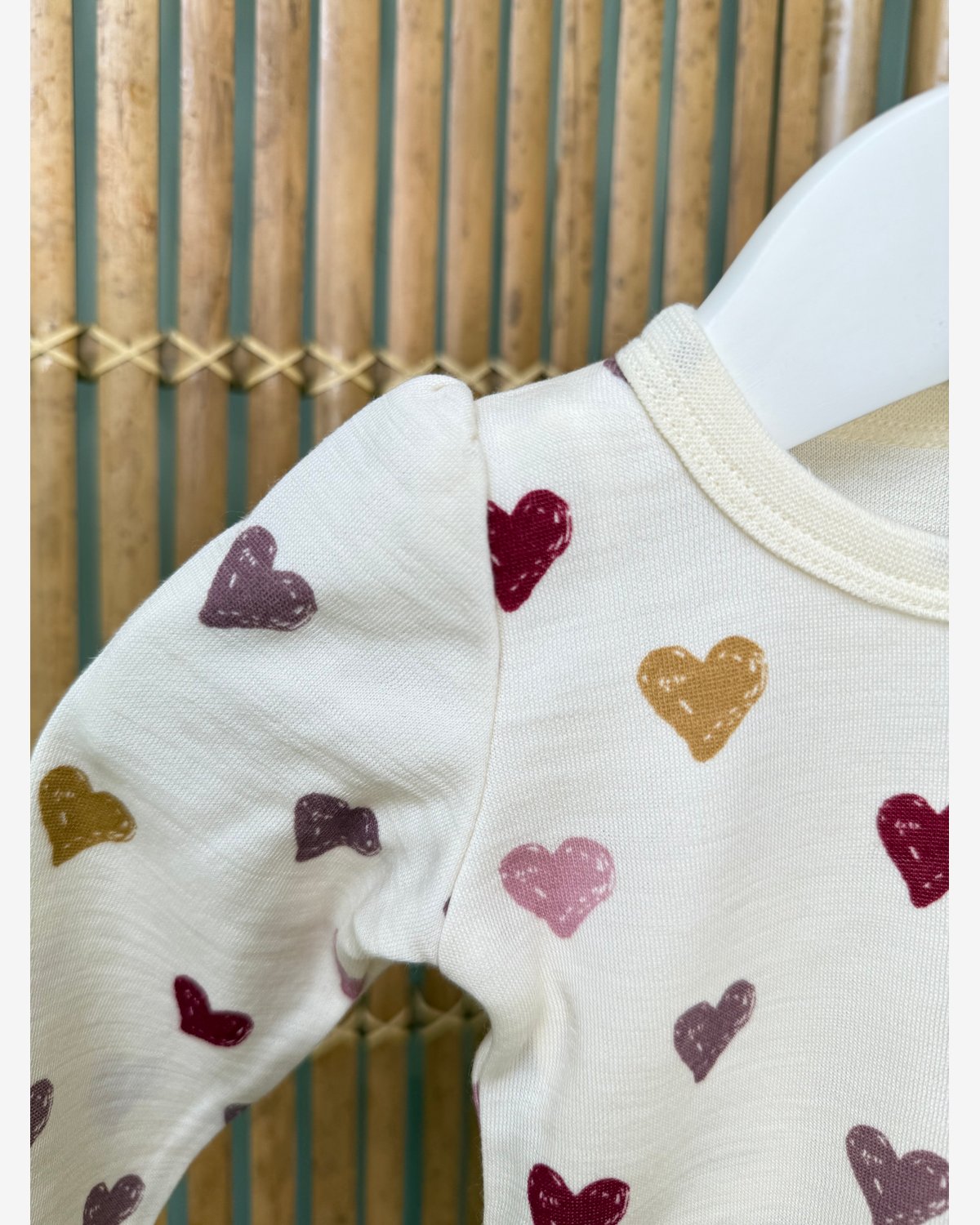 Body – Ull/Bambusviskose | Baloo Hearts Puff