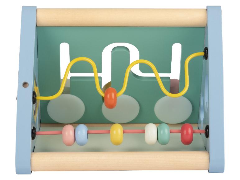Houten speel- en leerbox