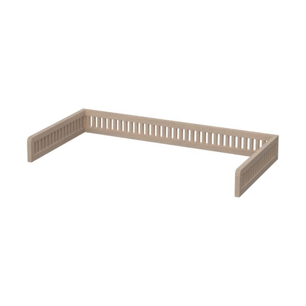 Kidsmill Dai Commode Uitbreiding - Design Kuif - Eiken