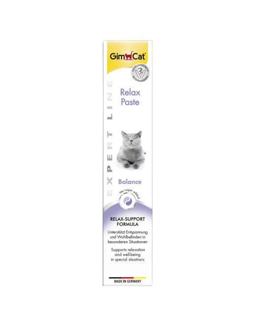 Gimcat Relax Pasta - Kattensnack - 50 g