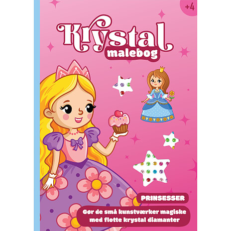 Krystal malebog - prinsesser