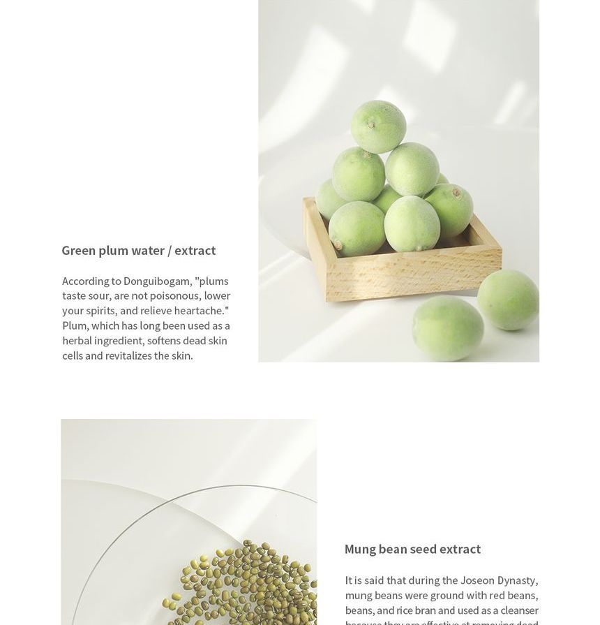 Beauty of Joseon - Groene pruim verfrissende reiniger