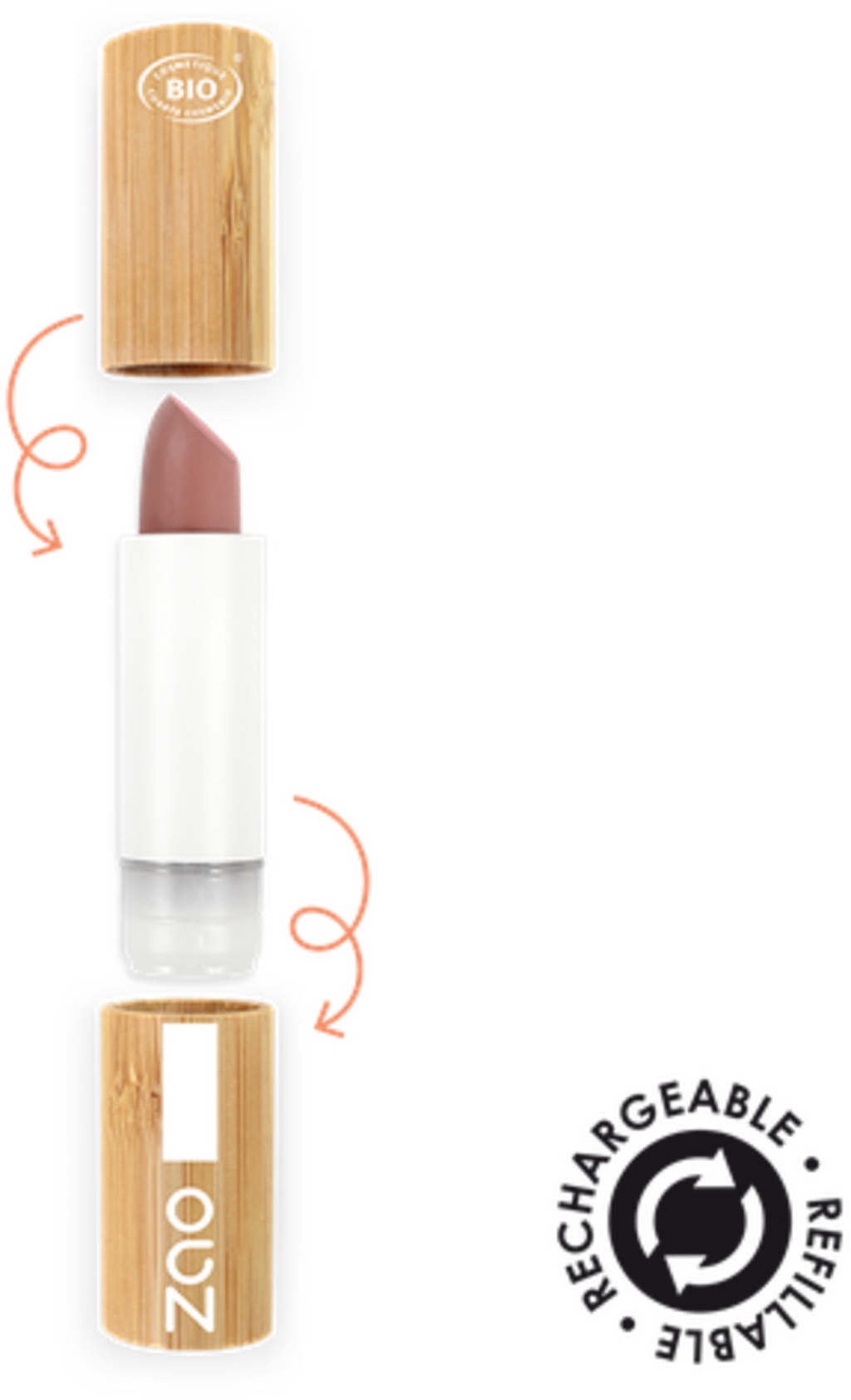 ZAO  Refill Classic Lipstick, 469 Nude Rose (3,50 g)