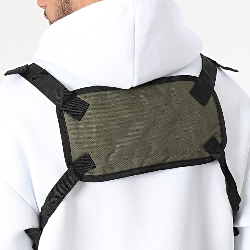 Sac Poitrine Vert Kaki