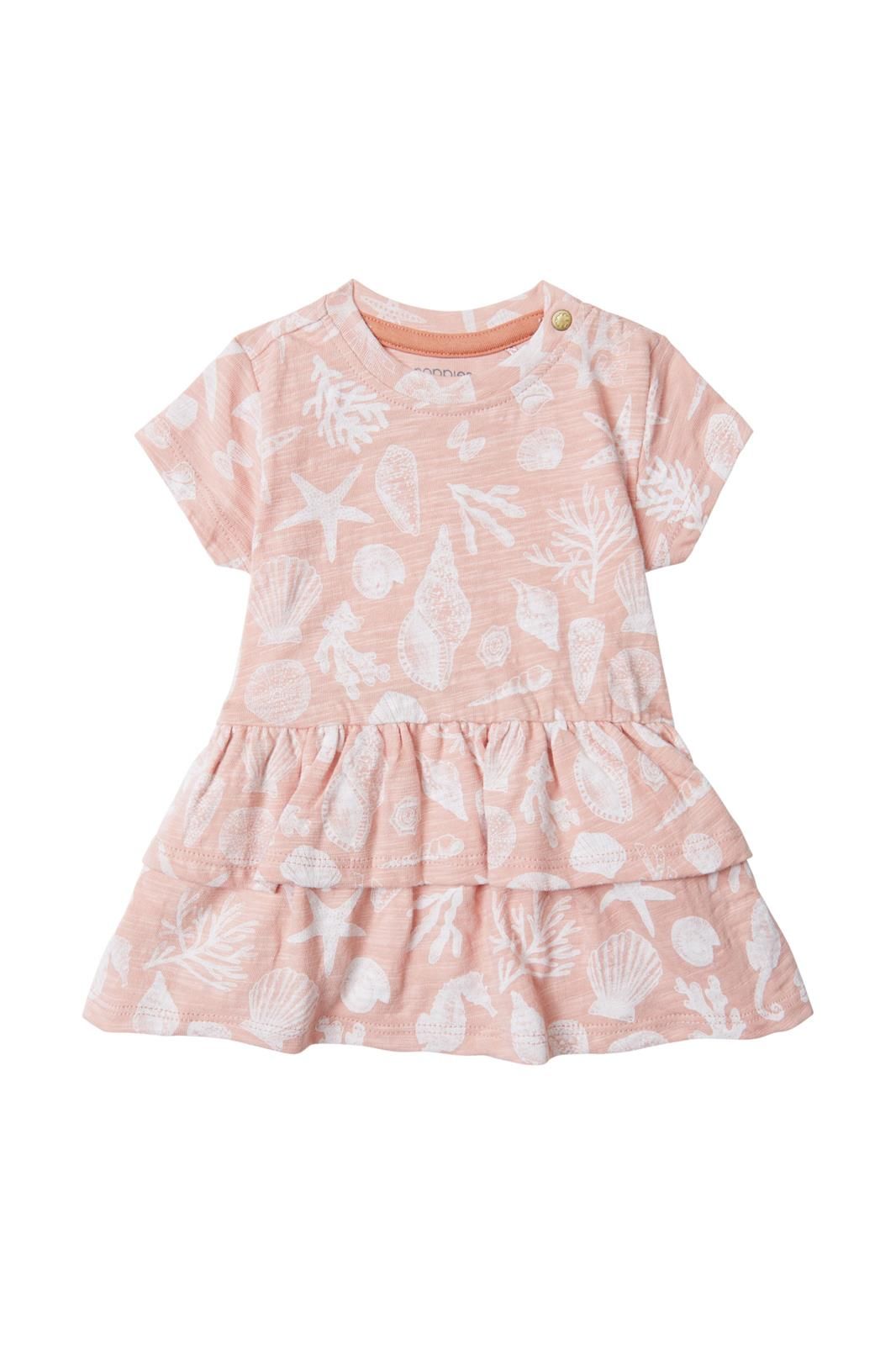Noppies Baby Jurk Cape May - Peach Beige