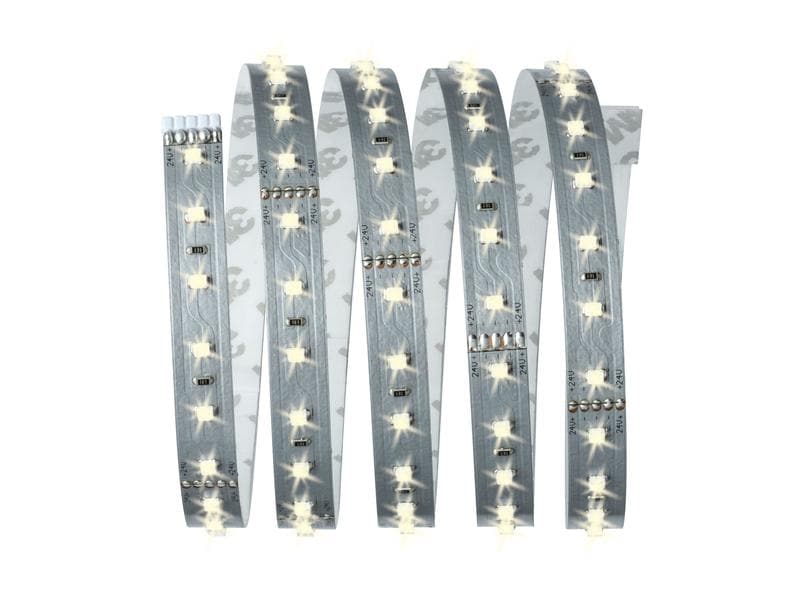 Paulmann LED-Stripe MaxLED 500 2700 K, 1.5 m Basisset Unbeschichteter LED-Streifen, kürzbar