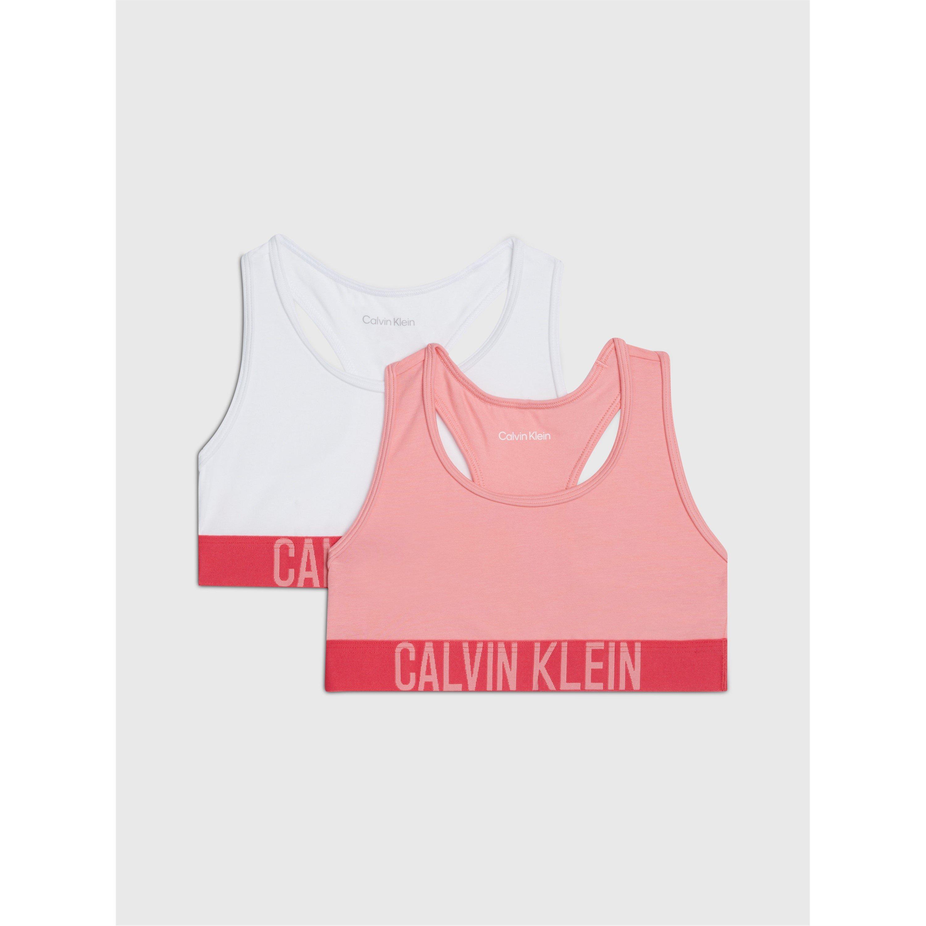 Calvin Klein 2 Pck Lgo Bra Jn42