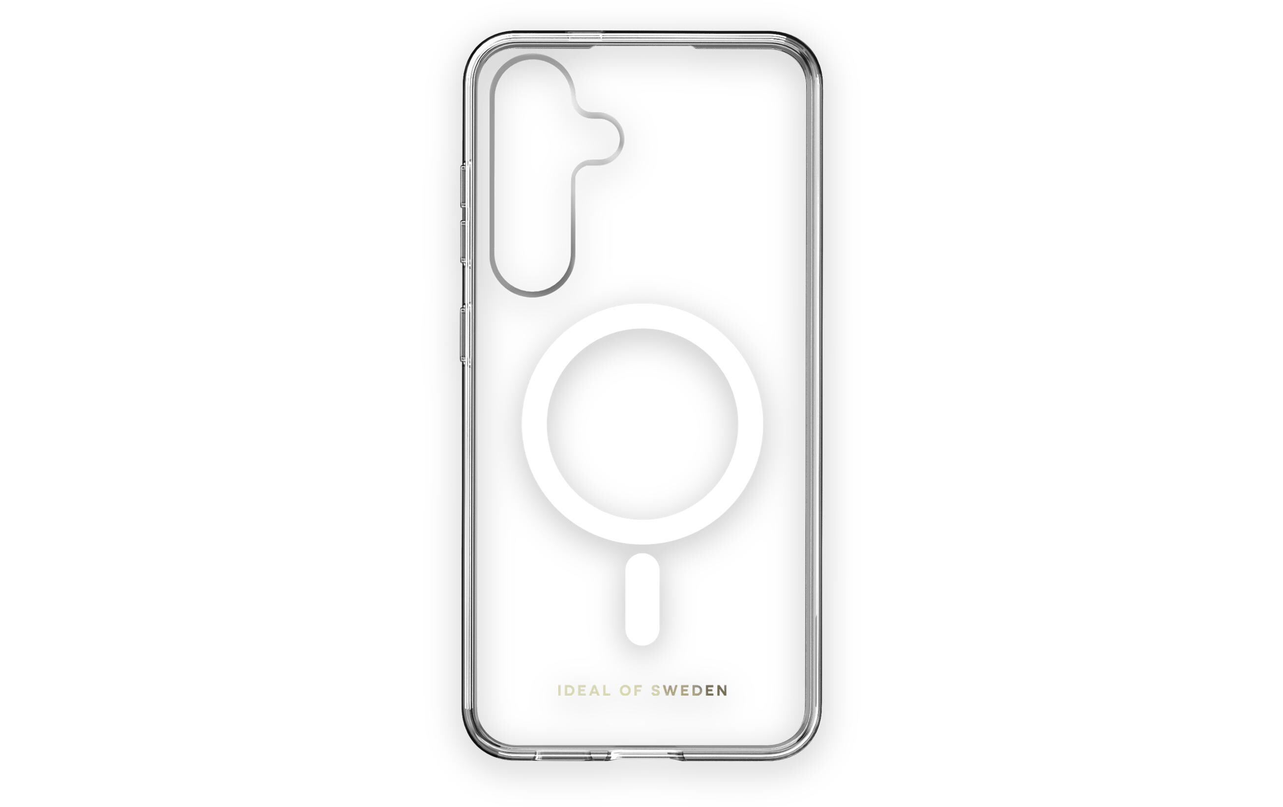 Back Cover Hard Galaxy S24 ClearMagnetische Schutzhülle für den Samsung