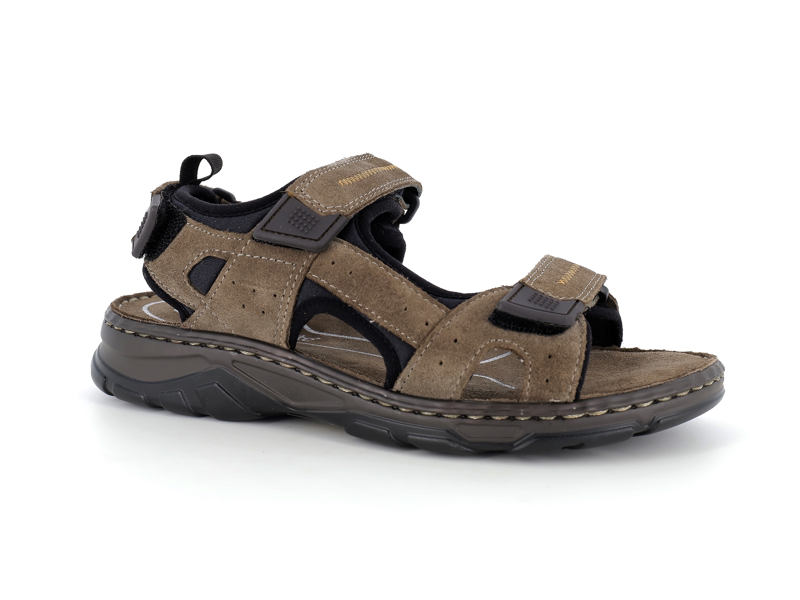 Tbs-JAIMMYE Nubuck Taupe