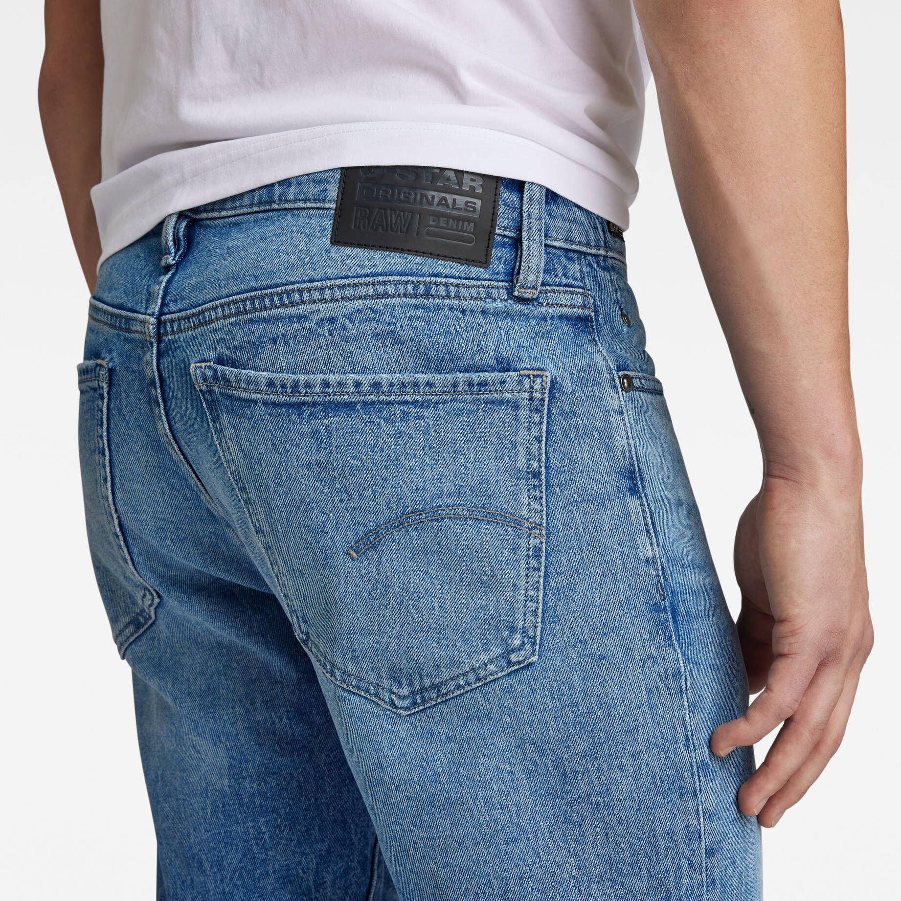 G-Star RAW| Herren Jeans MOSA Straight Fit