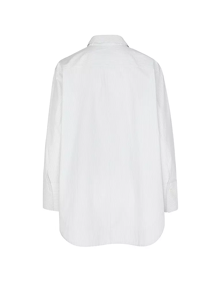 ARMEDANGELS Hemdbluse EASSAAL weiss