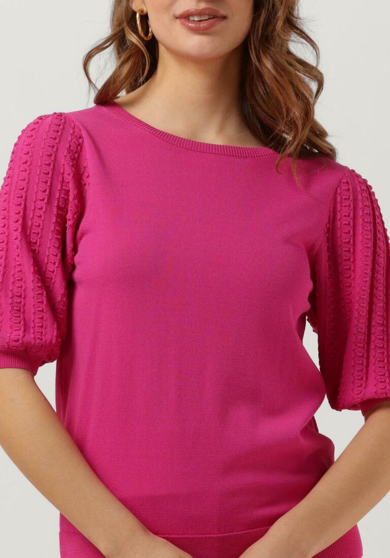 JANSEN AMSTERDAM roze jansen amsterdam top tanda