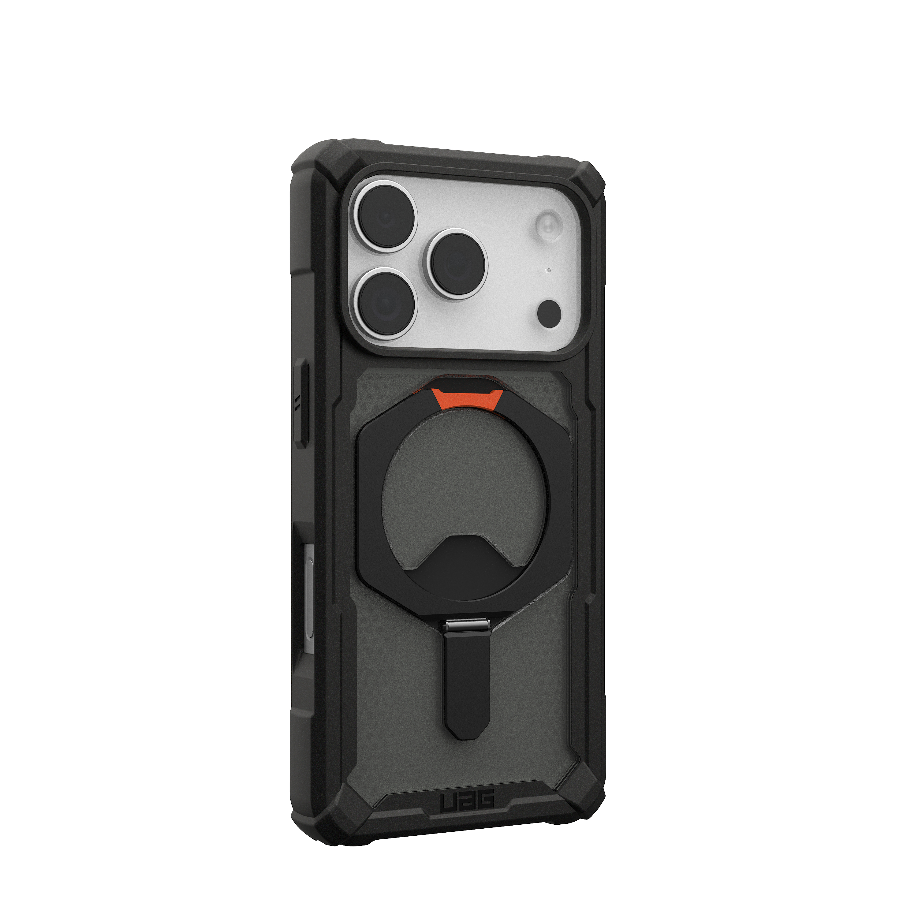 iPhone 17 Pro MagSafe Schutzhülle Plasma XTE (114527114097) - Transparent / Schwarz