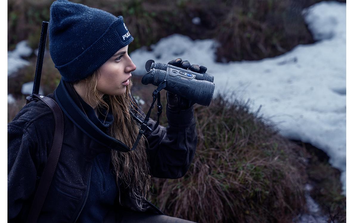 Wärmebildfernglas Merger LRF XL50<br>Für die Jagd und Beobachtung