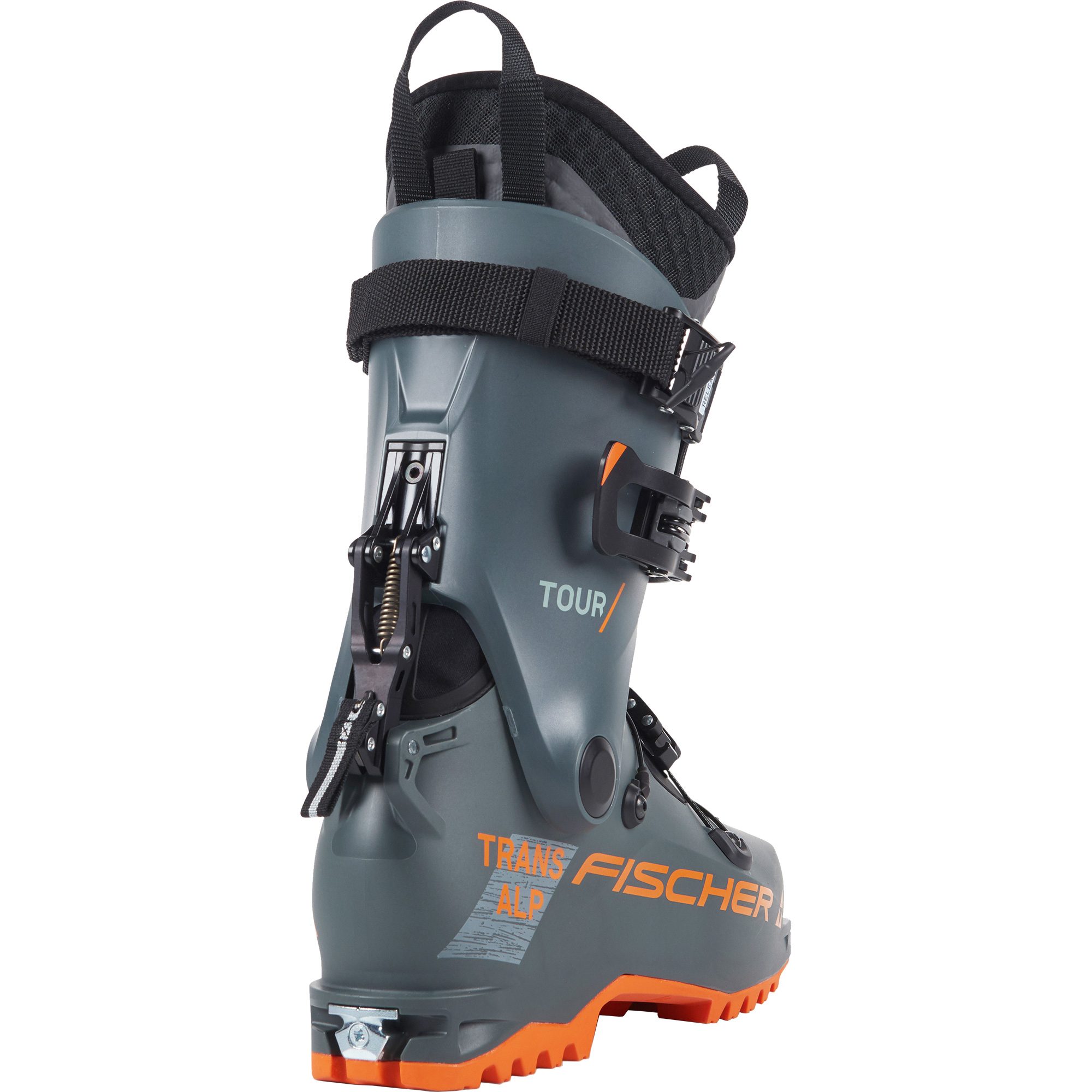 Fischer Transalp Tour Touren Skischuhe Herren rhino grey