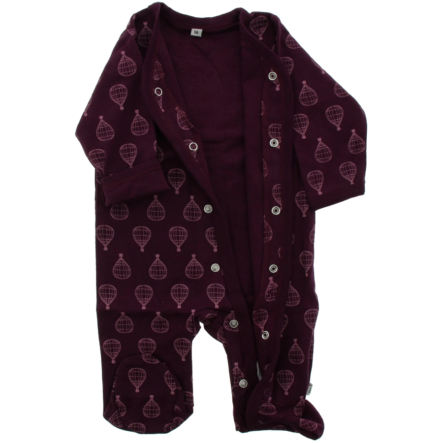 Pippi Schlafoverll 2er-Pack lilac