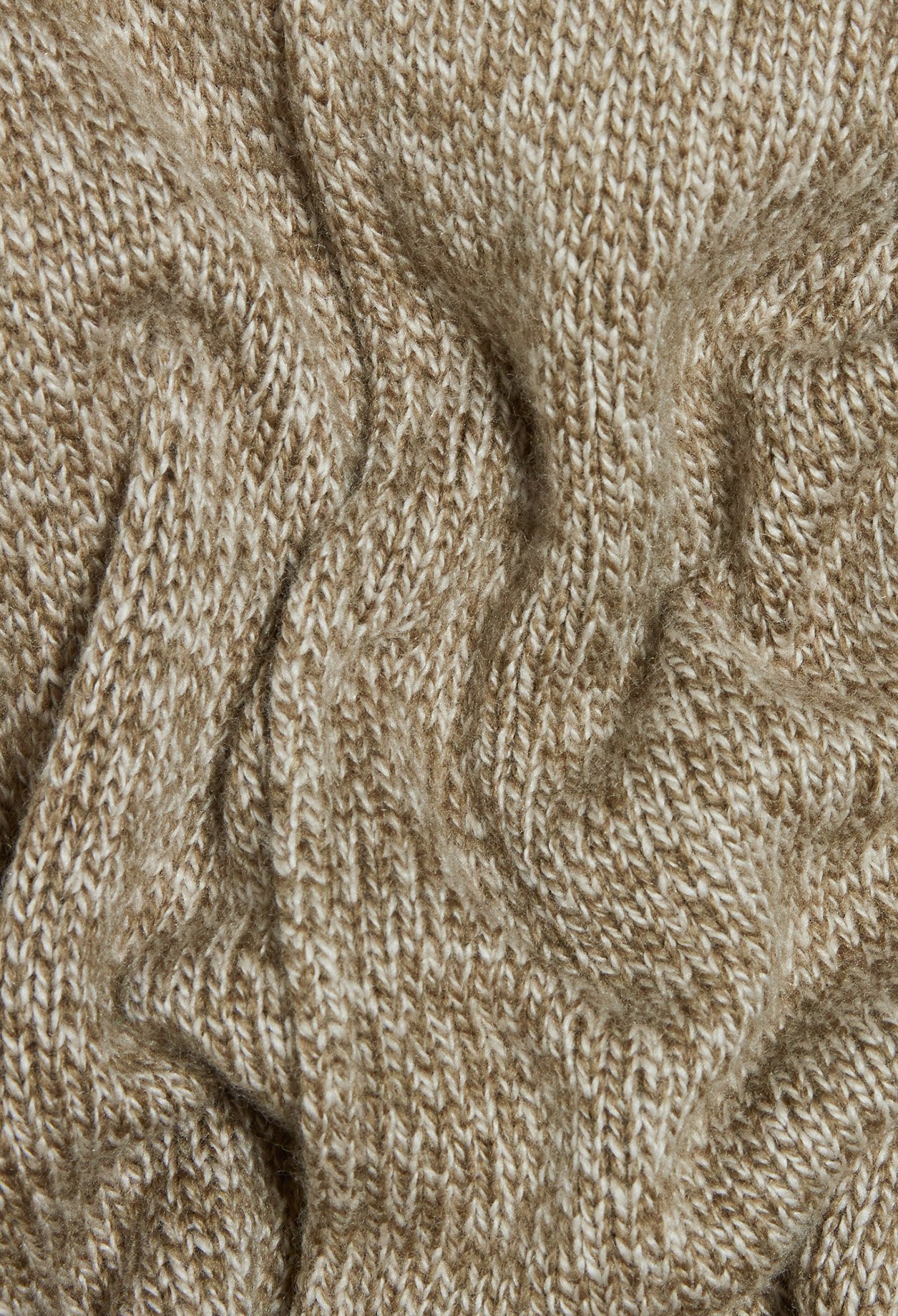 Pantalon evase maille