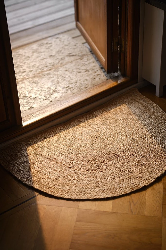 SILLA dørmatte i jute