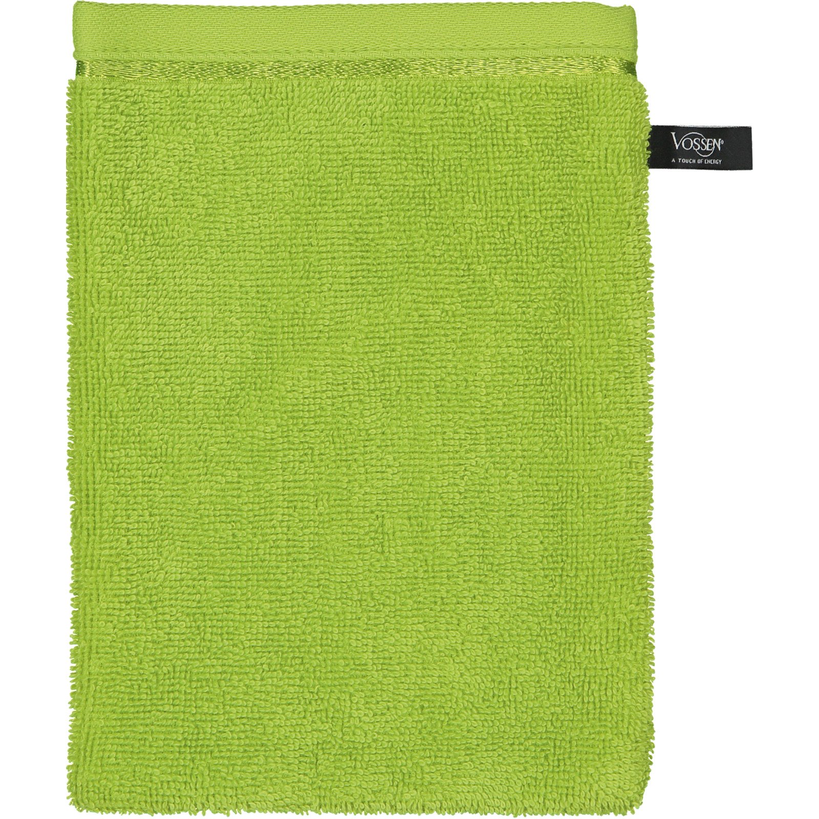 Vossen Waschhandschuh 16 x 22 cm kiwi