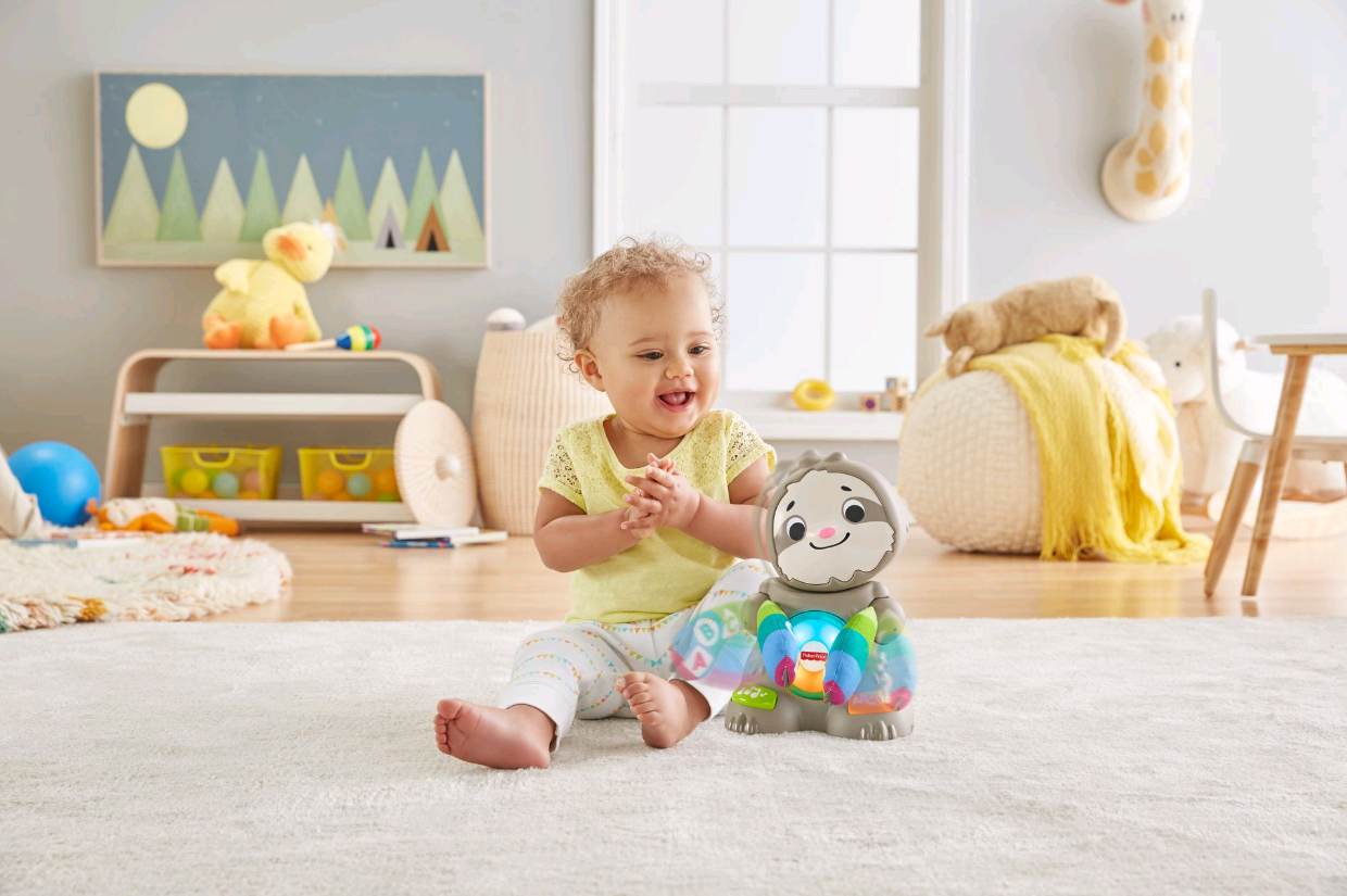 Fisher-Price - Linkimals - Smooth Moves Dovendyr (Dansk)(GRB12)