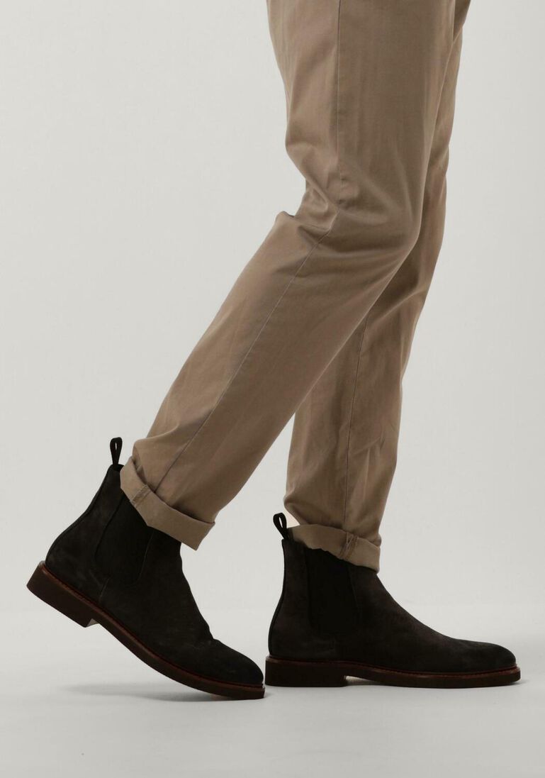 GIORGIO grijze giorgio chelsea boots 32701