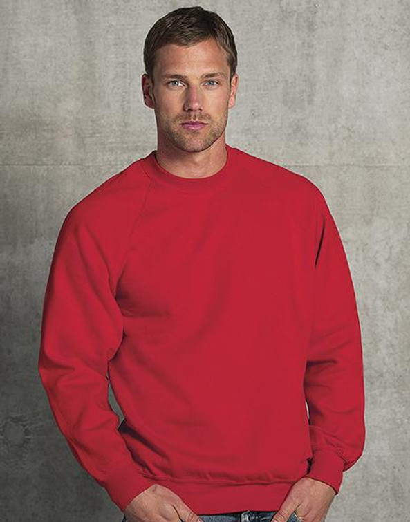 Russell Europe R-762M-0 - Sweatshirt Confort Raglan en Coton et Polyester