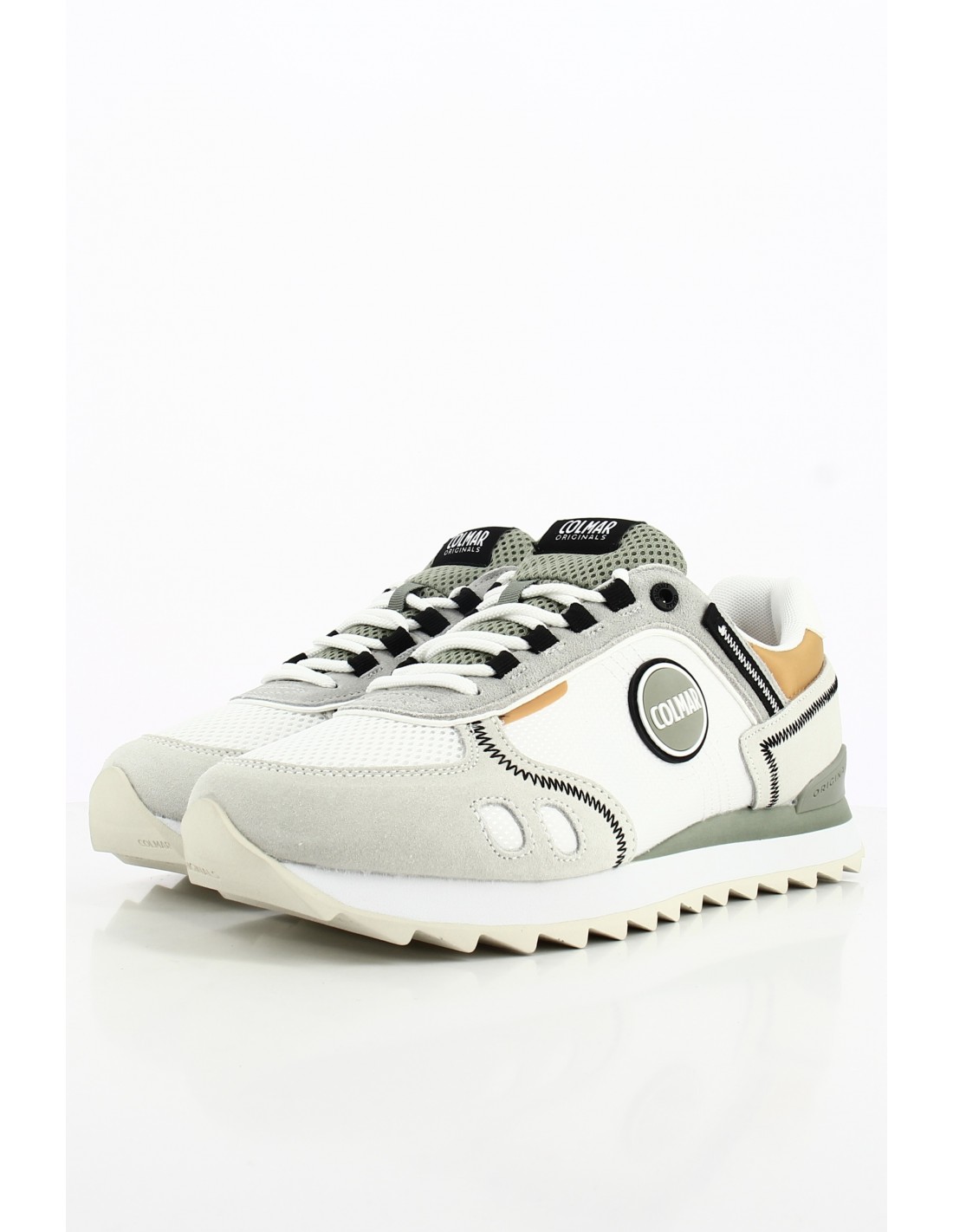 colmar Baskets de ville Homme Travis Sport Colors Gris