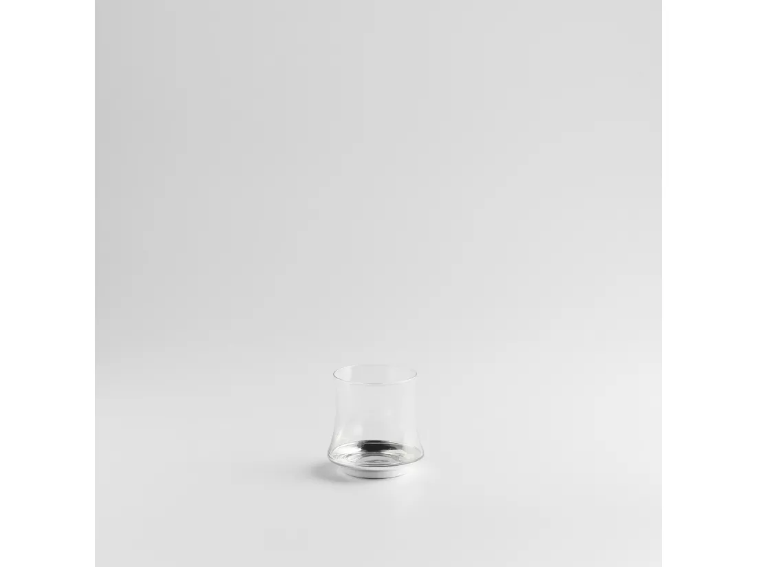 Verre Helena argent moyen 9.5 x 9.5