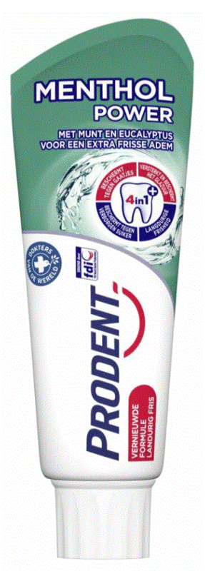 Prodent Tandpasta Menthol Power 75ml