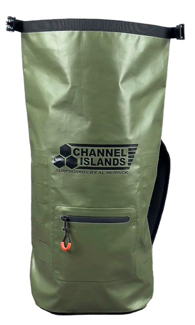 Channel Islands Dry Pack Lite - Green - 30 L