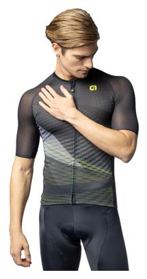 Maillot Manches Courtes Alé Connect Noir