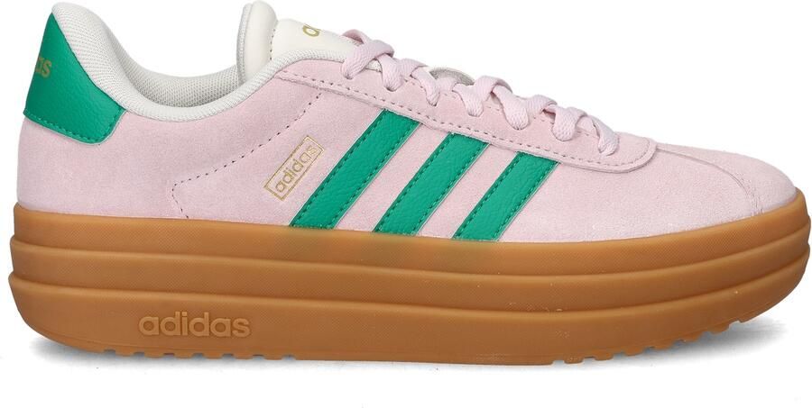 Adidas Sportswear Plateausneakers VL COURT BOLD Design in de voetsporen van de adidas Gazelle Bold