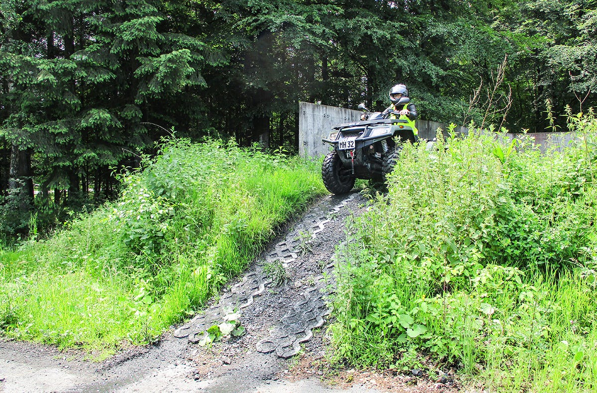 Quad fahren in Koblenz als Erlebnisgeschenk