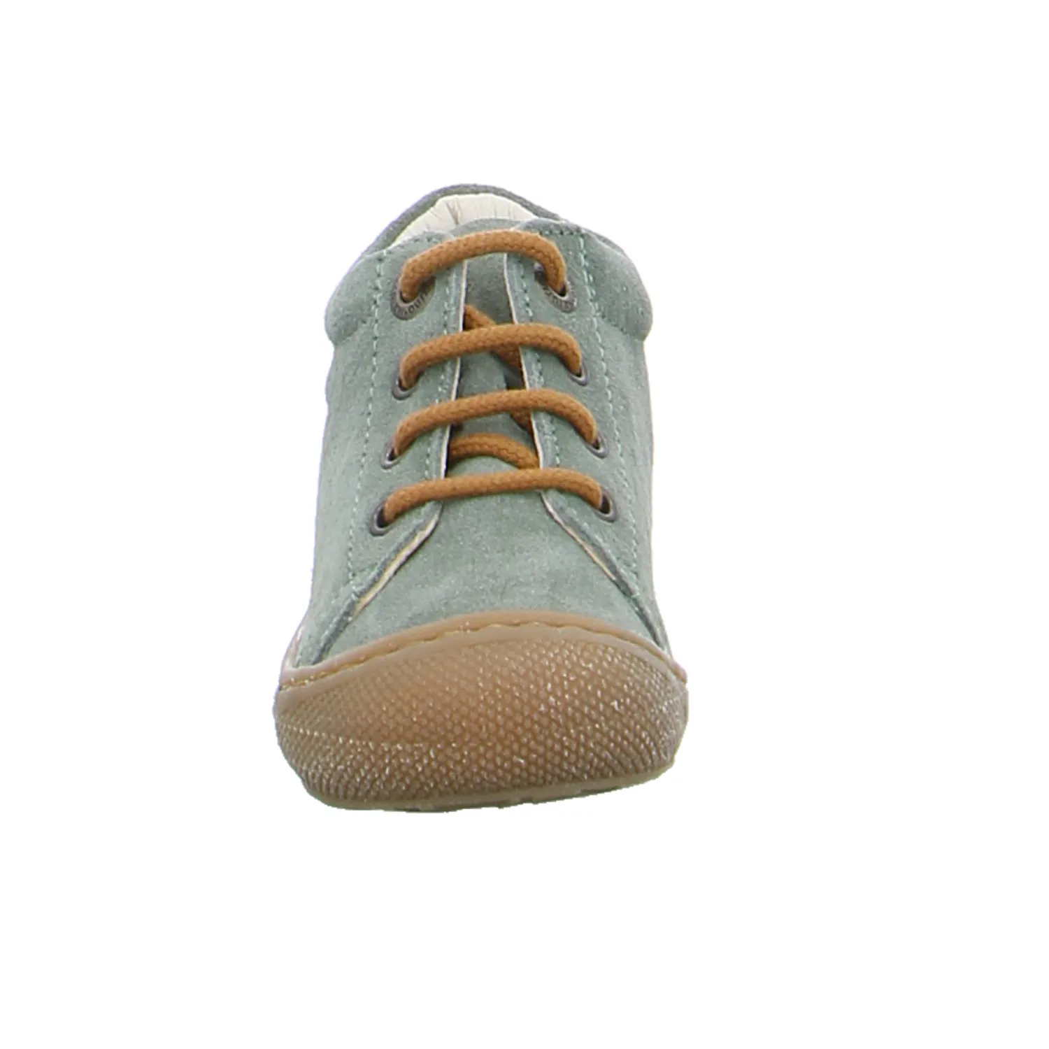 NATURINO Lauflernschuh Grünblau Leder  unisex Bottine