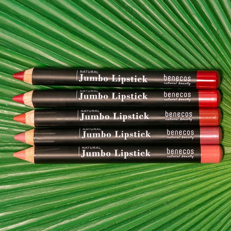 Benecos Jumbo Lipstick 3 gr. - Cherry Lady