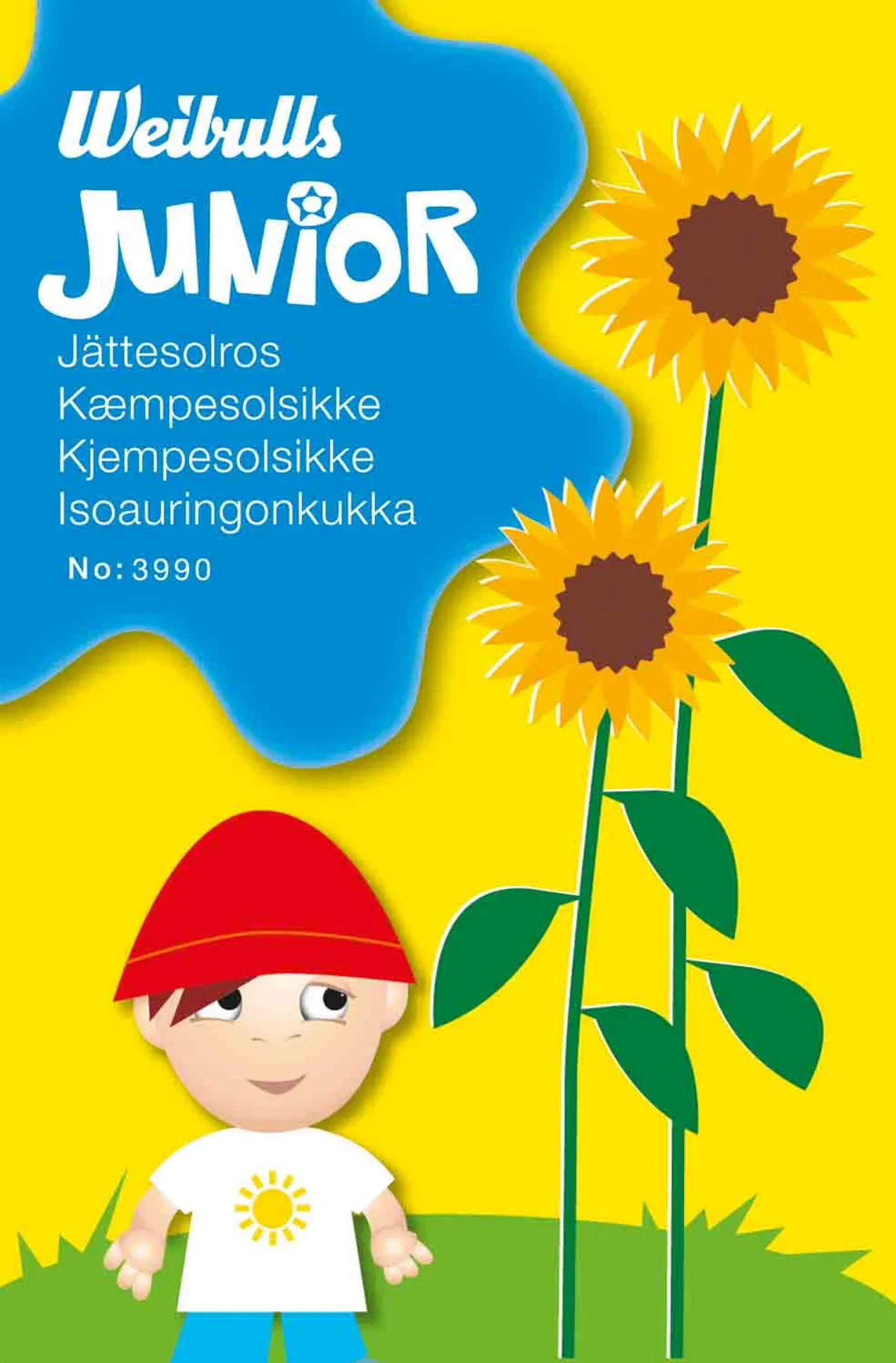 Weibulls Weibulls Junior kjempesolsikke