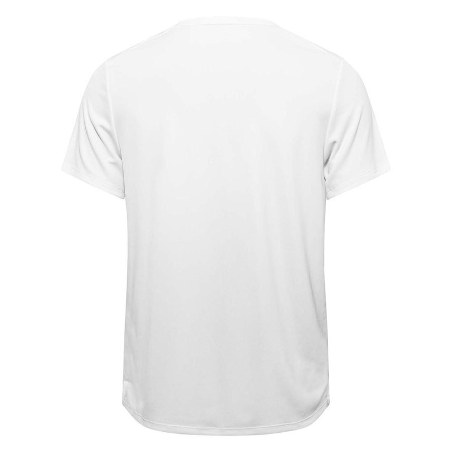 Nike T-shirt Running Dri-FIT UV Miller - Blanc/Argenté