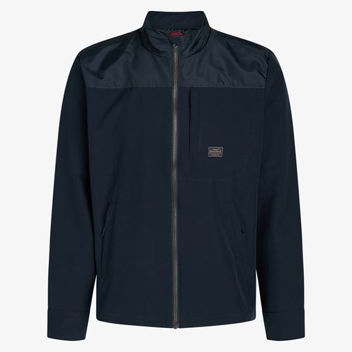 Signal Ryan Softshell Jakke, Deep Marine, M